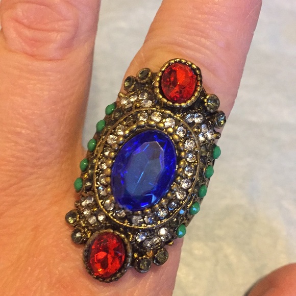 Jewelry - Gorgeous Boho size10 1/2 ring🥰🥰🥰🥰🥰